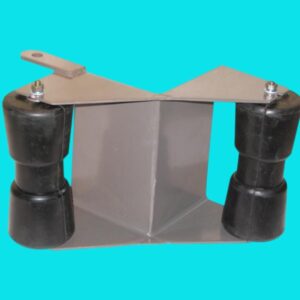 90-Degree Cable Trench Corner Roller
