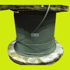 18mm Steel Pilot Wire Rope