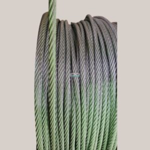 16mm Steel Pilot Wire Rope for Cable Pulling
