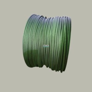 Steel Wire Rope on Steel Reel
