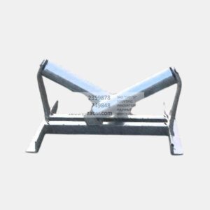 Heavy-Duty Straight Twin-Roller Cable Guide for Pipes