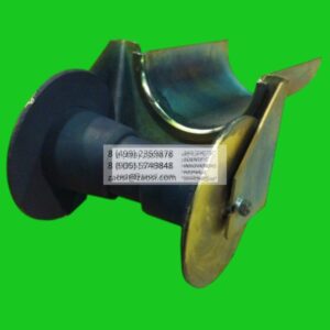 Pipe Entry Cable Guide with 1 Roller