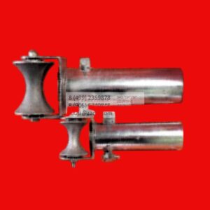 Single-Roller Cable Entry Conduit Nozzle