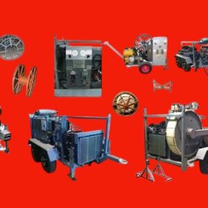 TLSI.20 cable pulling winch with 20m wire rope