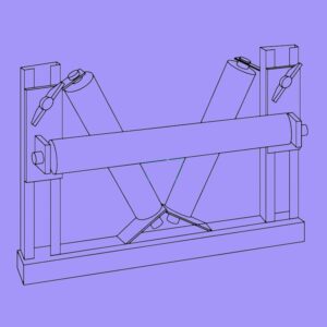 3-Roller Cable Guide